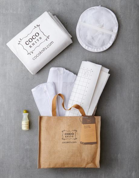 Cocoknit's Sweater Care Kit