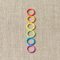 Cocoknits ring stitch markers