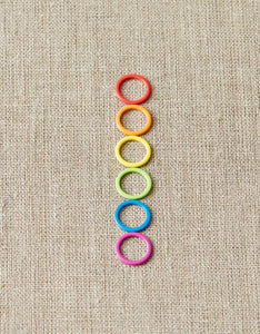 Cocoknits ring stitch markers