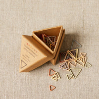 Cocoknits triangle stitch markers