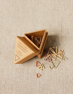 Cocoknits triangle stitch markers
