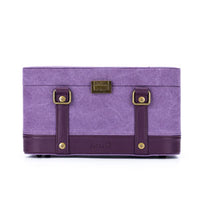 della q - maker's train case
