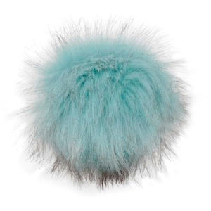 Faux Fur - snap on Pompoms