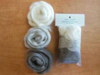 felting fibre
