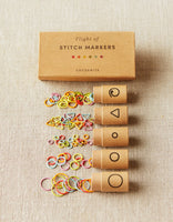 cocoknits flight of stitch markers
