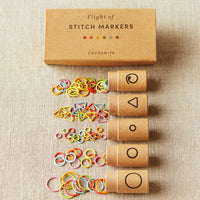 Cocoknits Flight of Stitch Markers