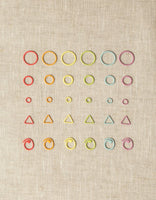cocoknits flight of stitch markers
