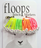 floops stitch markers
