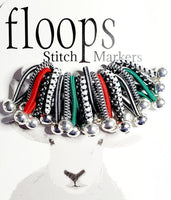 floops stitch markers
