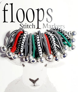 Floops Stitch Markers