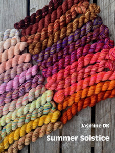 Koigu-Jasmine Solstice kit