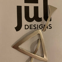 Jul - Mid-Century Modern Square or Triangle Pin