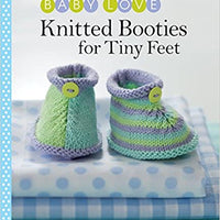 Knitted Booties for Tiny Feet