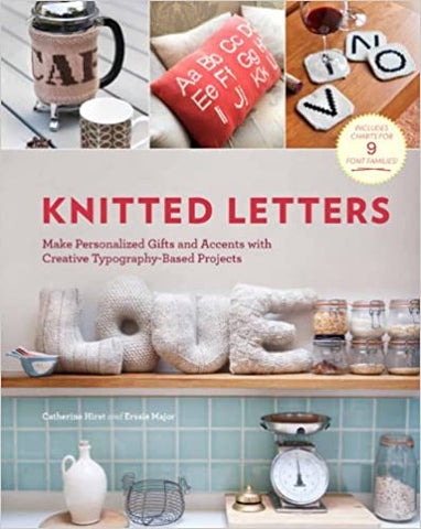 Knitted Letters