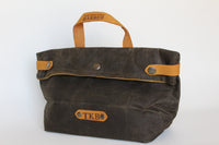 knitting barber - marilyn project bag
