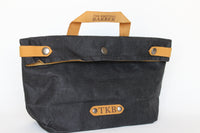 knitting barber - marilyn project bag
