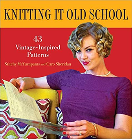 Knitting it Old School