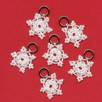 Snowflake Stitch Markers