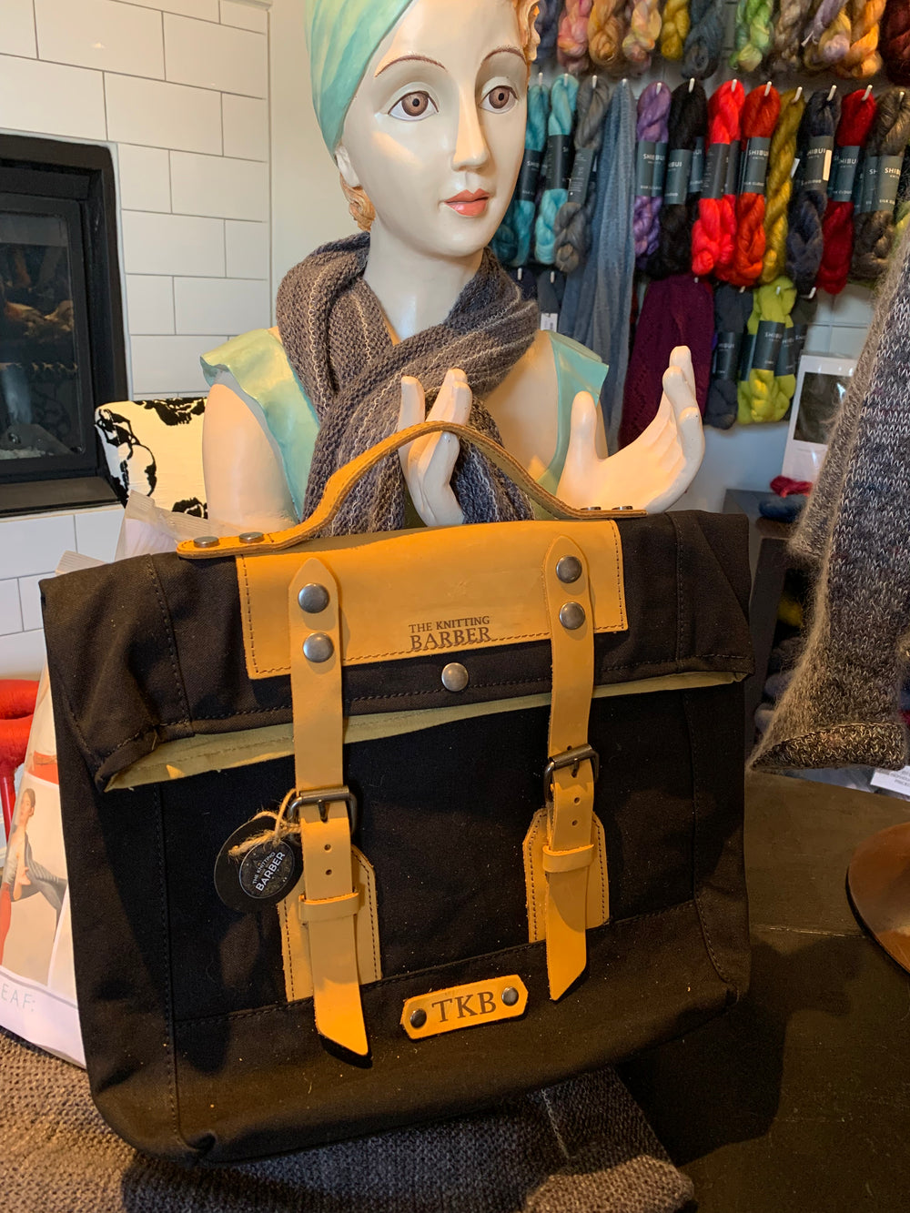 Knitting Barber - Lolita backpack