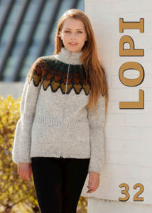 Lopi knitting books