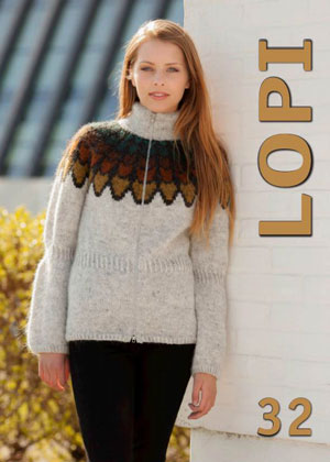 Lopi knitting books