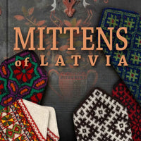 Mittens of Latvia