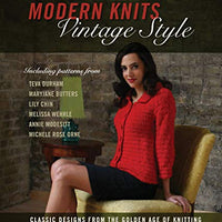 Modern Knits Vintage Style