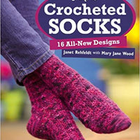 More Crocheted Socks