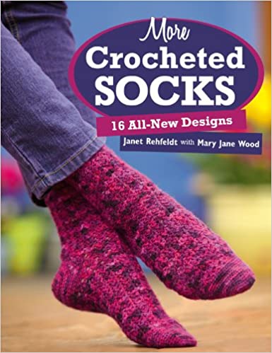 More Crocheted Socks