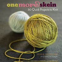 One More Skein - 30 Quick Projects-SALE