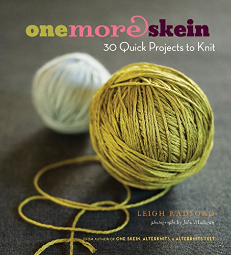 One More Skein - 30 Quick Projects-SALE