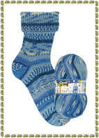 opal sock patterned
