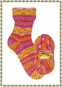 Opal Sock patterned