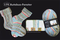 opal sock patterned
