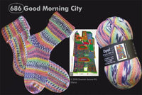 opal sock patterned
