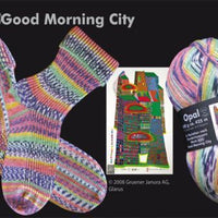 Opal Sock patterned