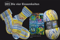 opal sock patterned
