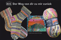 opal sock patterned
