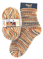 opal sock patterned
