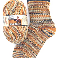 Opal Sock patterned