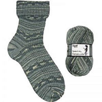 opal sock patterned
