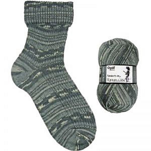 Opal Sock patterned