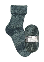 opal sock patterned
