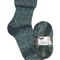 Opal Sock patterned