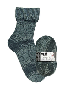 Opal Sock patterned