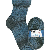 Opal Sock patterned