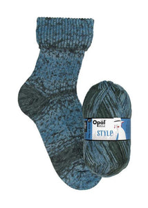 Opal Sock patterned