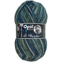 Opal Sock patterned