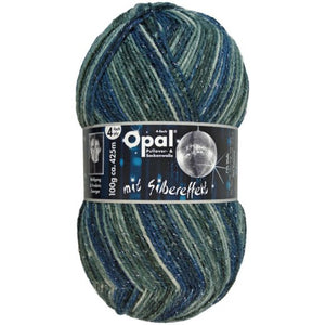 Opal Sock patterned