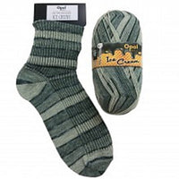 Opal Sock patterned